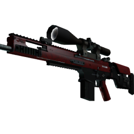 SCAR-20 | Crimson Web  (Factory New)