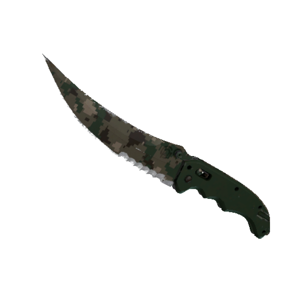 Flip Knife | Forest DDPAT  (Field-Tested)