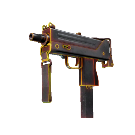 MAC-10 | Heat  (Minimal Wear)