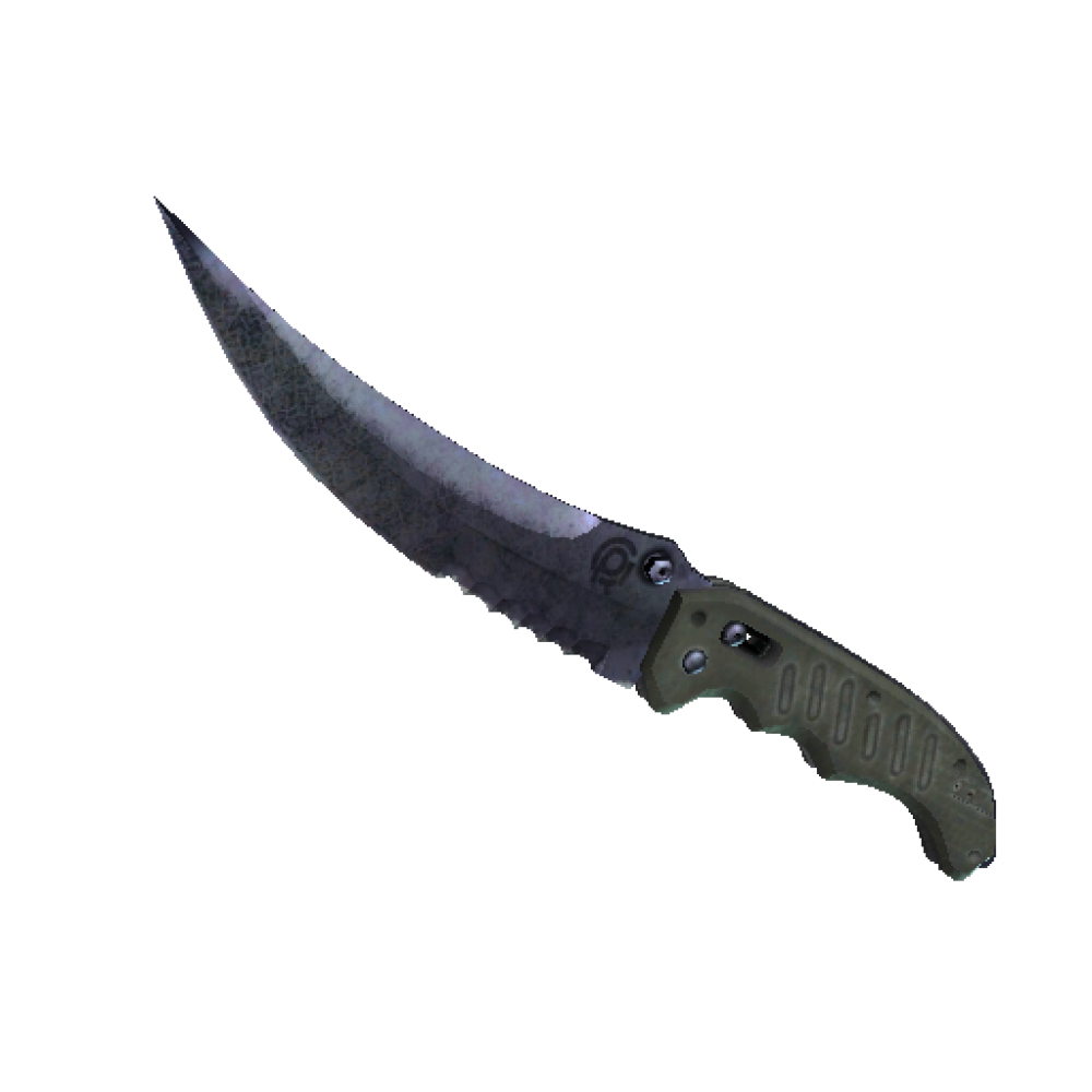 Flip Knife | Blue Steel  (Field-Tested)