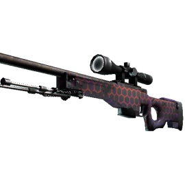 StatTrak™ AWP | Electric Hive  (Field-Tested)