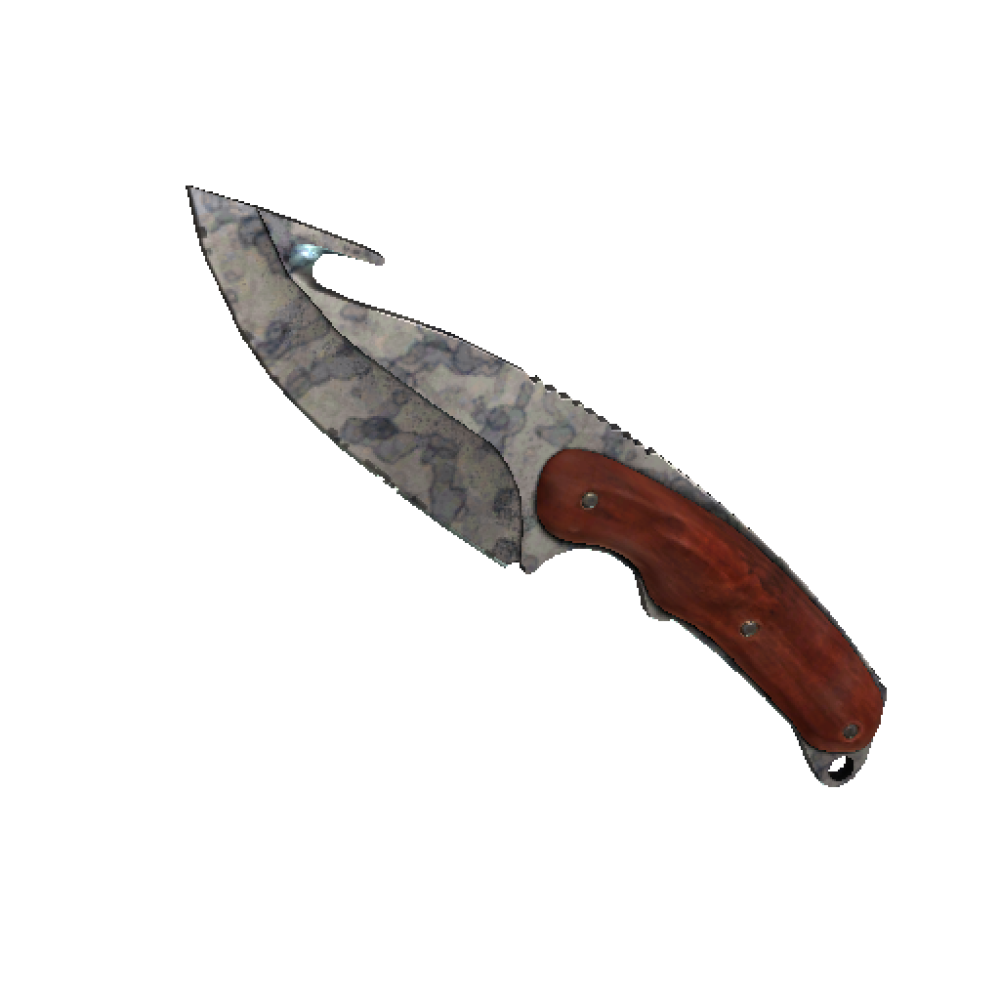 Gut Knife | Stained  (Well-Worn)