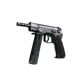 StatTrak™ CZ75-Auto | Tread Plate  (Field-Tested)