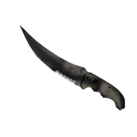 Flip Knife | Scorched  (Minimal Wear)