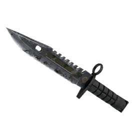 M9 Bayonet | Forest DDPAT  (Battle-Scarred)