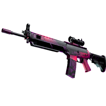 StatTrak™ SG 553 | Pulse  (Minimal Wear)