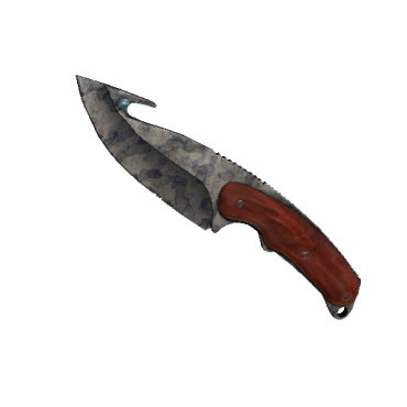 Gut Knife | Stained  (Battle-Scarred)