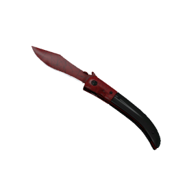 StatTrak™ Navaja Knife | Crimson Web  (Minimal Wear)