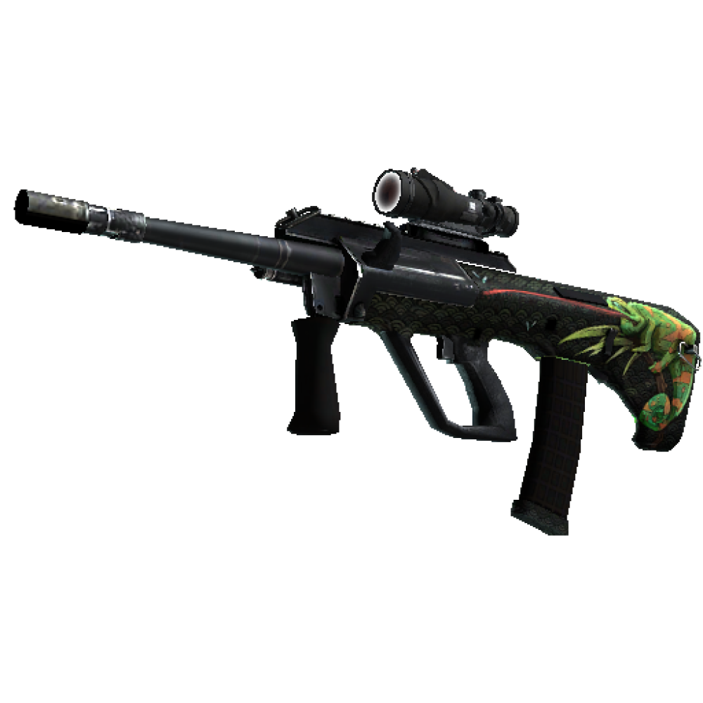 StatTrak™ AUG | Chameleon  (Minimal Wear)