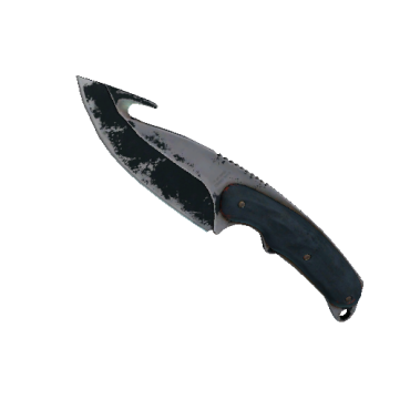 Gut Knife | Night  (Battle-Scarred)