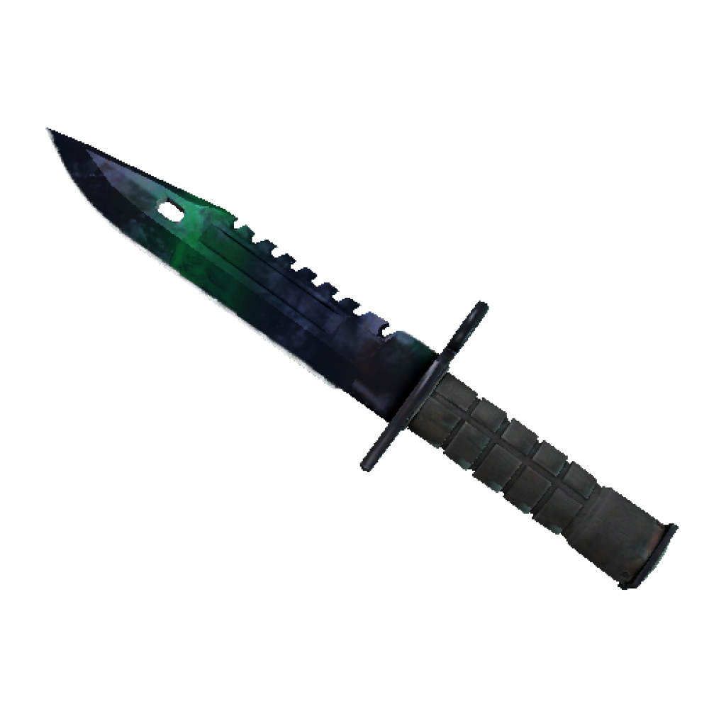 M9 Bayonet | Gamma Doppler Phase 1  (Factory New)