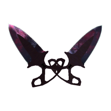 Shadow Daggers | Doppler Phase 2  (Factory New)