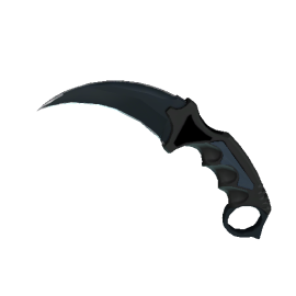 Karambit | Night  (Minimal Wear)