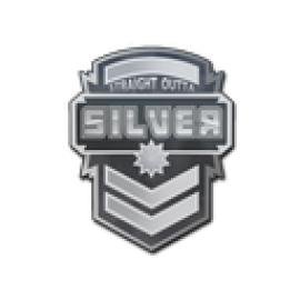 Sticker | Silver